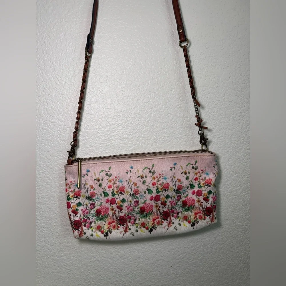 Elliot Luca Floral Crossbody